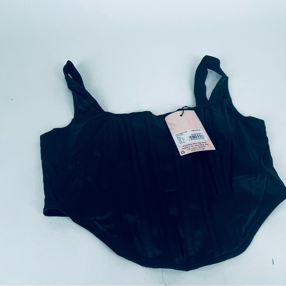 SATIN CORSET
Black - Picture 2 of 5